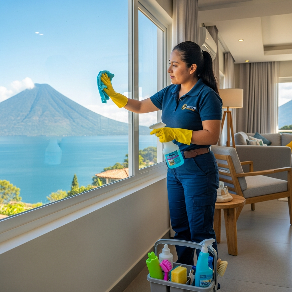 Limpieza Residencial Profesional Panajachel