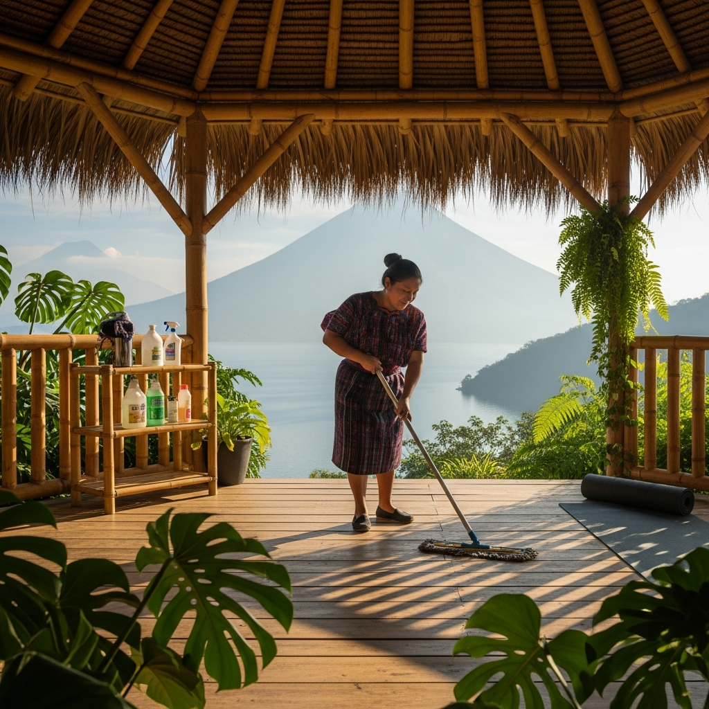 Limpieza Residencial Profesional San Marcos