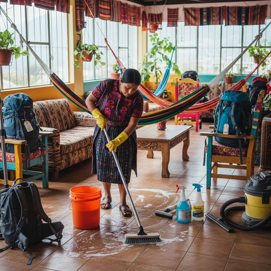 Professional Residential Cleaning San Pedro La Laguna